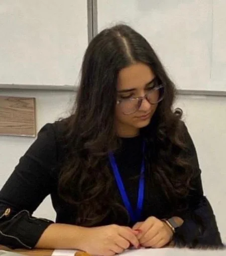 Азербайджанка поступила в Гарвардский университет