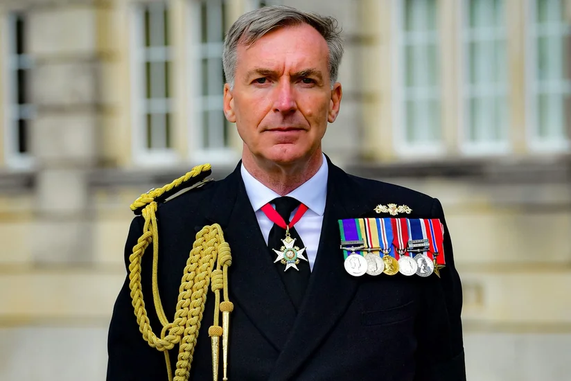 UK Chief of Defense Staff visits Kyiv