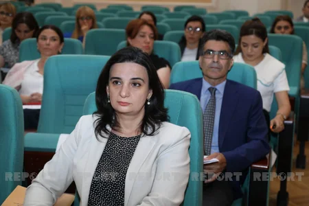 Ailə, Qadın və Uşaq Problemləri üzrə Dövlət Komitəsinin kollegiya iclası keçirilib