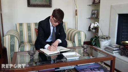 Italian Ambassador: We are grateful to Azerbaijan for support and solidarity