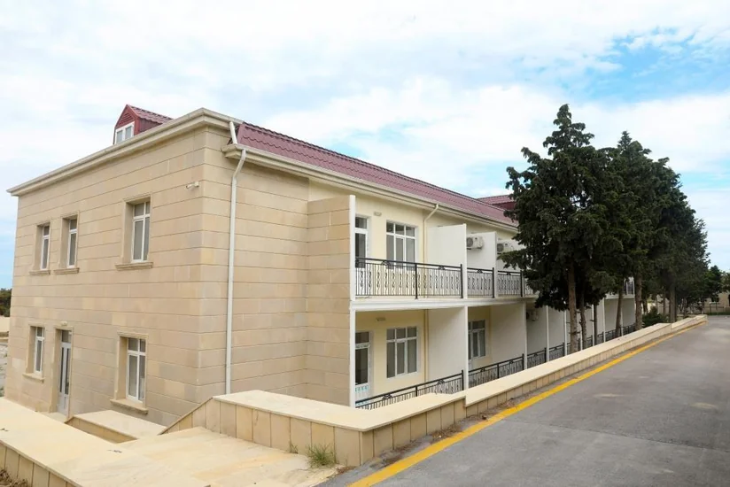 Mərdəkan Müalicə Pansionatında təmir və yenidənqurma işləri ilin sonuna yekunlaşacaq