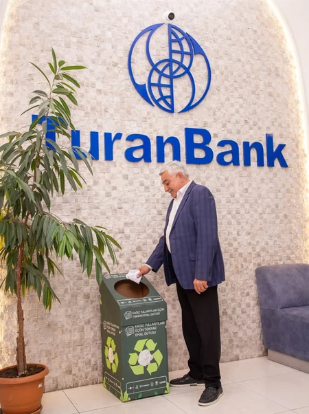 TuranBank “Yaşıl ASAN” proqramı çərçivəsində ekoloji layihəni uğurla başa vurub