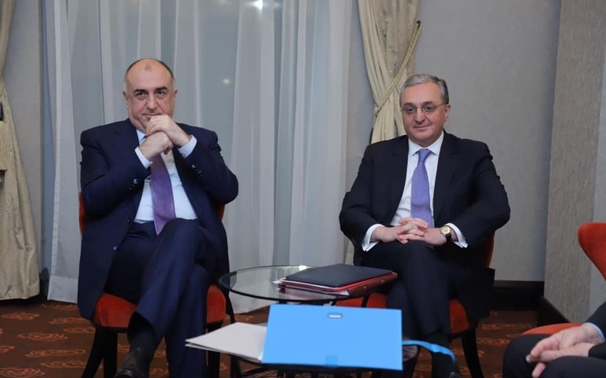 Azərbaycan və Ermənistan XİN başçıları arasında görüş 3 saat yarımdan çox davam edib - YENİLƏNİB