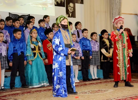 Bakı məktəblərində Beynəlxalq Ana Dili Günü qeyd olunub