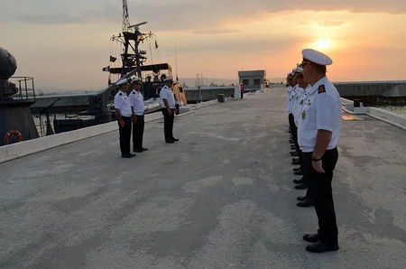 Azərbaycan HDQ-nin gəmiləri Xəzri-2025 birgə təlimi üçün yola düşüb