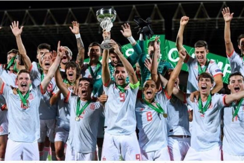 Испания выиграла юношеский Евро-2019 (U-19)