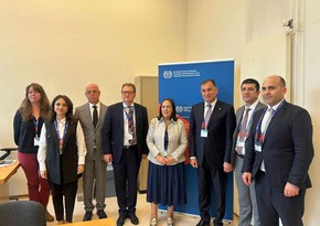 Azərbaycan Həmkarlar İttifaqları Konfederasiyasının nümayəndələri Cenevrədə görüşlər keçirib