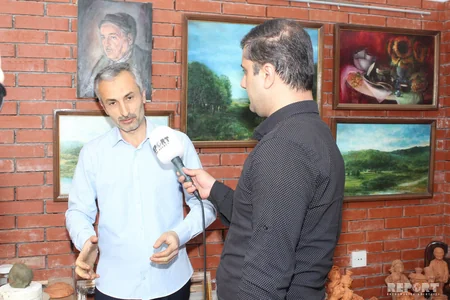 Ailəsini sənəti ilə dolandıran keramika ustası - VİDEOREPORTAJ