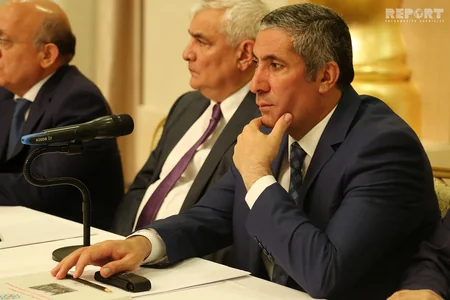 Dini Qurumlarla İş üzrə Dövlət Komitəsinin yaradılmasının 15 illiyi ilə bağlı konfrans keçirilib - FOTO