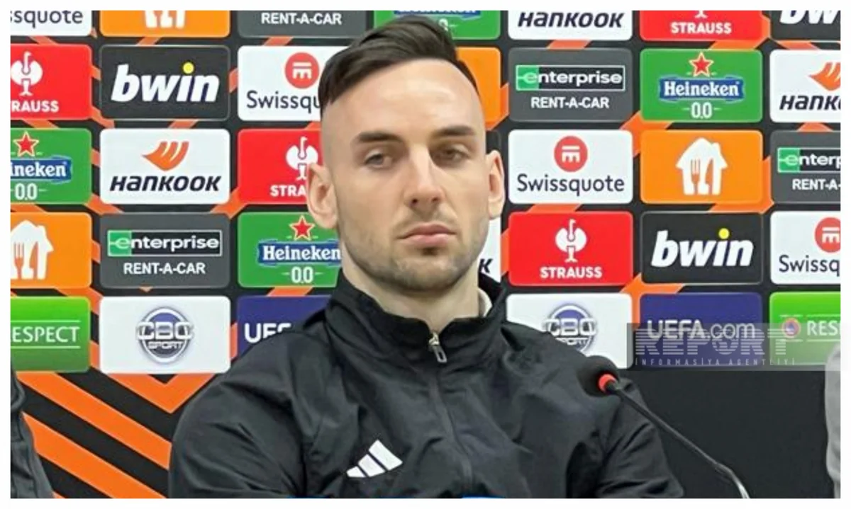 Qarabağın futbolçusu: Hakkenlə oyuna tam hazırıq