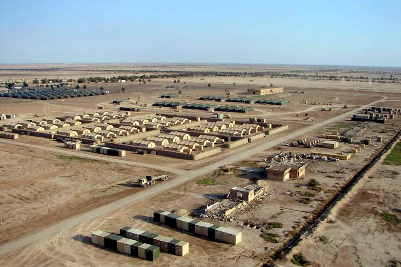 ABŞ-nin İraqdakı hərbi bazasına hücum olub