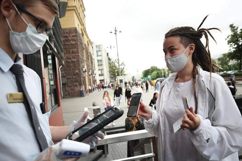 В Москве отменят QR-коды для посещения ресторанов 