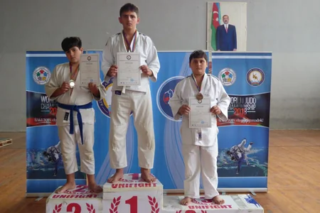 Cüdo üzrə yeniyetmələr arasında region birinciliyi davam edir