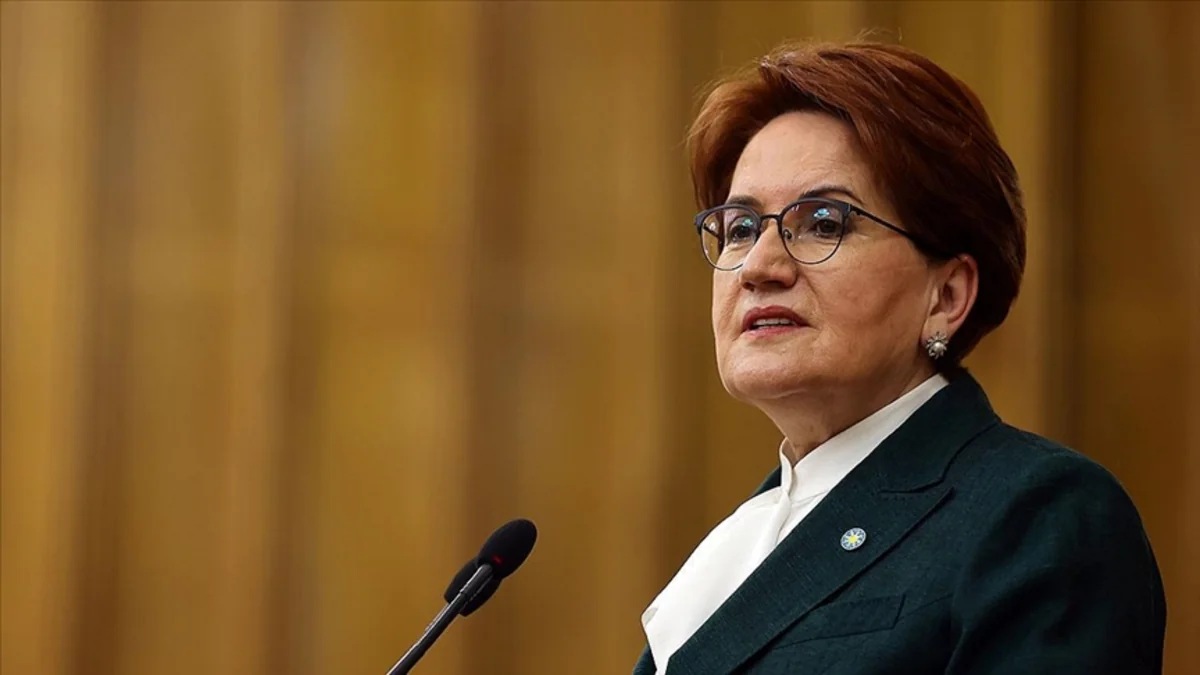Meral Akşener: “Bütün azərbaycanlı qardaşlarımızın başı sağ olsun”