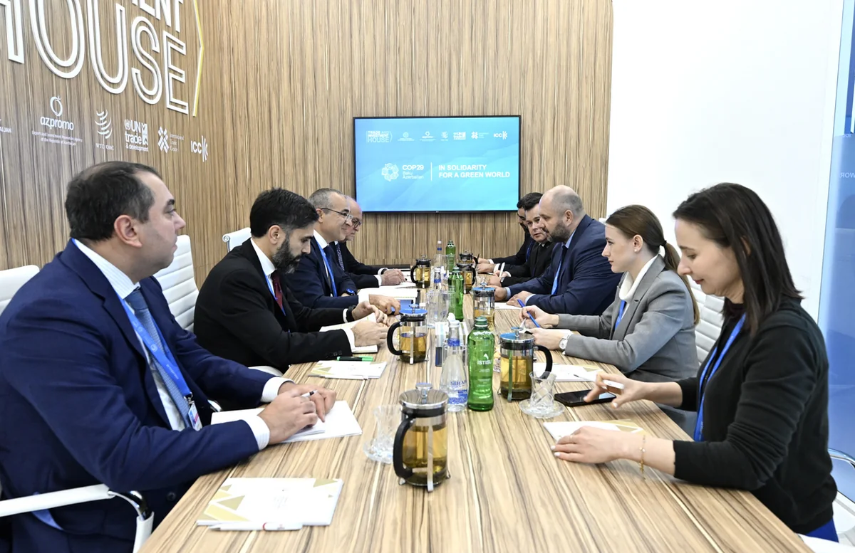 Azərbaycan Moldova ilə yaşıl enerjinin ixracını müzakirə edib