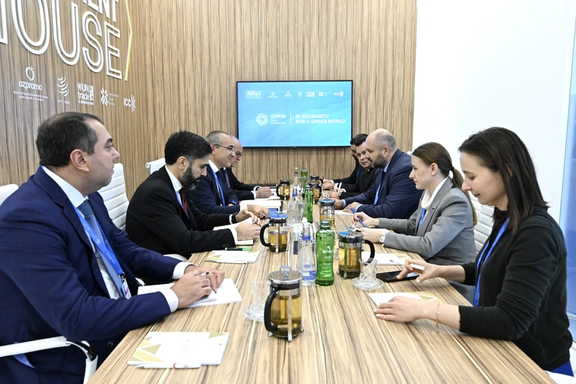 Azərbaycan Moldova ilə yaşıl enerjinin ixracını müzakirə edib