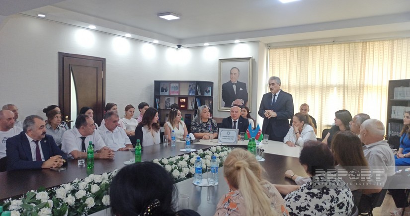 Şəhid Nurlan Mustafayev haqqında hazırlanan Vətənə bağlı ömür filmi təqdim edilib