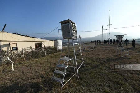 Xidmətin rəis müavini: Xankəndi Hidrometeoroloji Stansiyası işğal zamanı salamat qalan yeganə stansiyadır