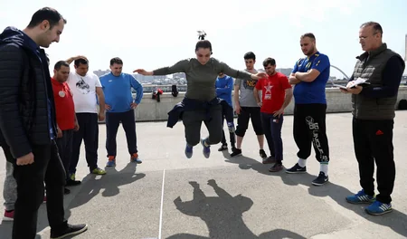 Bakı Olimpiya Stadionunda cüdo hakimləri üçün seminar keçirilib