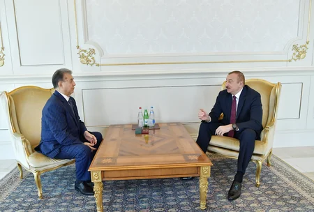 Prezident İlham Əliyev akademik Akif Əlizadəni qəbul edib və ona “Əmək” ordenini təqdim edib - YENİLƏNİB
