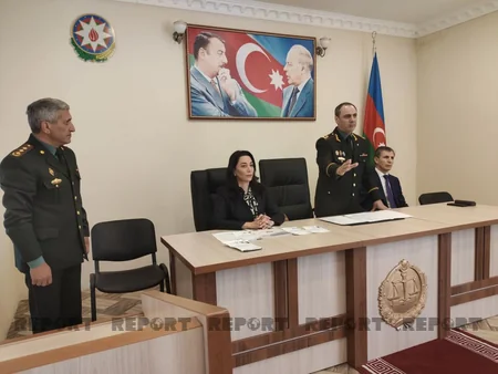 Əfv sərəncamı 10 saylı Cəzaçəkmə Müəssisəsində icra olunub
