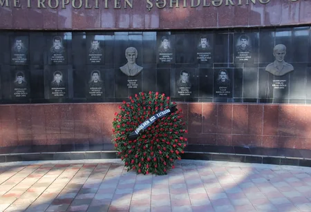 “Bakı Metropoliteni”ndə Vətən müharibəsi şəhidləri anılıb