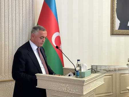 Gəncədə torpaq idarəçiliyi sahəsində münasibətlərin tənzimlənməsi ilə bağlı zona müşavirəsi keçirilib