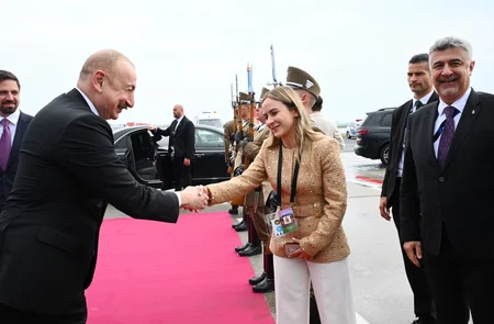 Prezident İlham Əliyevin Macarıstana işgüzar səfəri başa çatıb