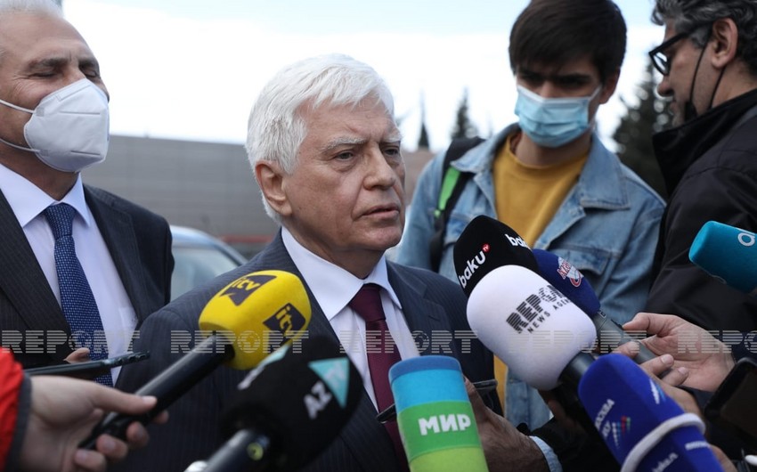 Mixail Boçarnikov: “Rusiya qardaş Azərbaycana kömək etmək üçün əlindən gələni edir”