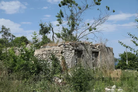 Şuşada düşmən izləri – FOTOREPORTAJ