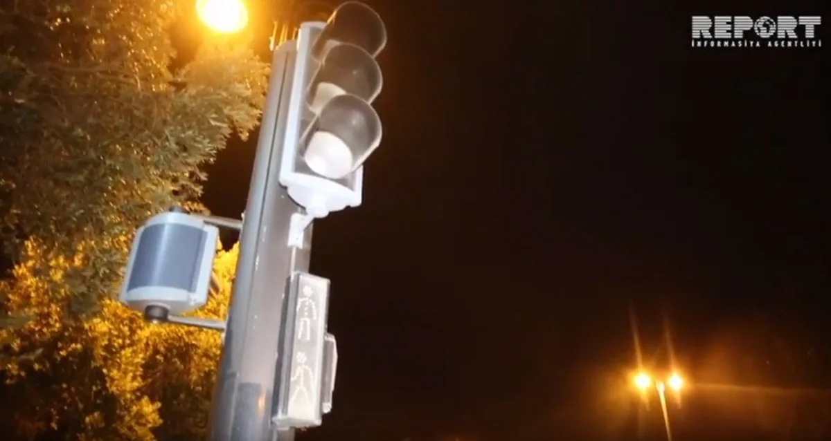 BNA Bakı yollarında işıqforların işləməməsi ilə bağlı xəbərdarlıq edib