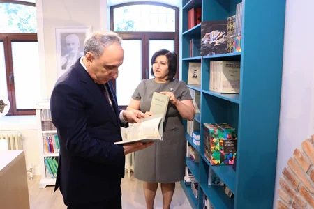 Prokurorluq əməkdaşları Qazax Müəllimlər Seminariyası ADA Universiteti Qazax Mərkəzində olub