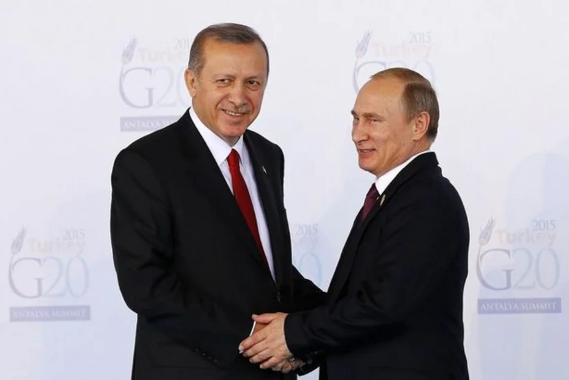 Erdoğan visits Russia for the first time after aircraft crisis