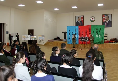 Xocalı soyqırımı ilə bağlı Azərbaycan Ordusunda tədbirlər keçirildi