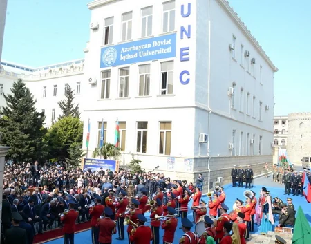 Aprel döyüşlərinin Zəfər bayraqlarına düzlən! şüarı  ilə vətənpərvərlik tədbiri keçirilib - VİDEO - FOTO