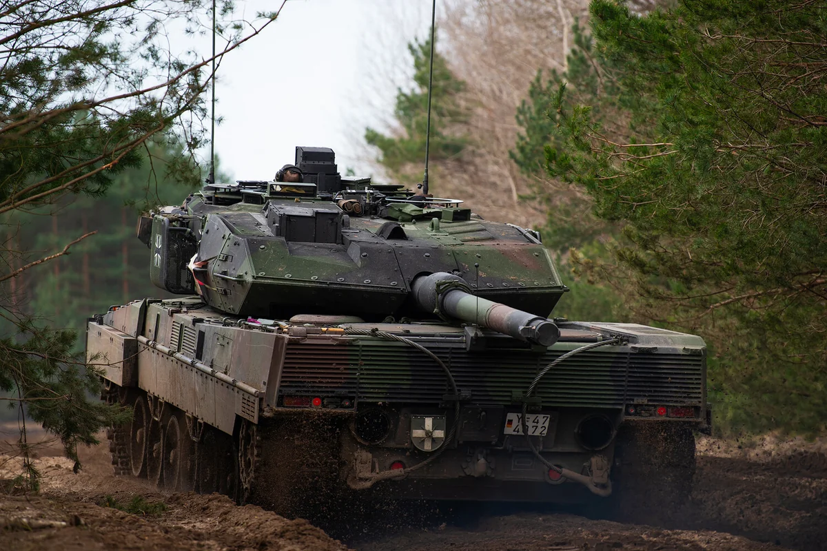 Канада выделит $15 млн на обслуживание поставленных Украине танков Leopard 2
