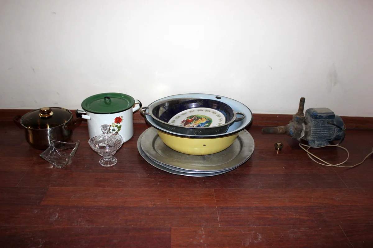 Qubada restorandan oğurluq edən gənclər saxlanılıb