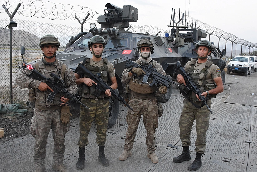 Azerbaijani peacekeeper in Kabul: We are doing very well