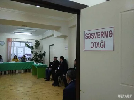 Şimal-qərb bölgəsində parlament seçkiləri - FOTO - VİDEO