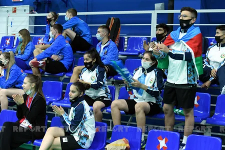 MDB Oyunları: Azərbaycanın badminton millisi Ermənistana qalib gəlib