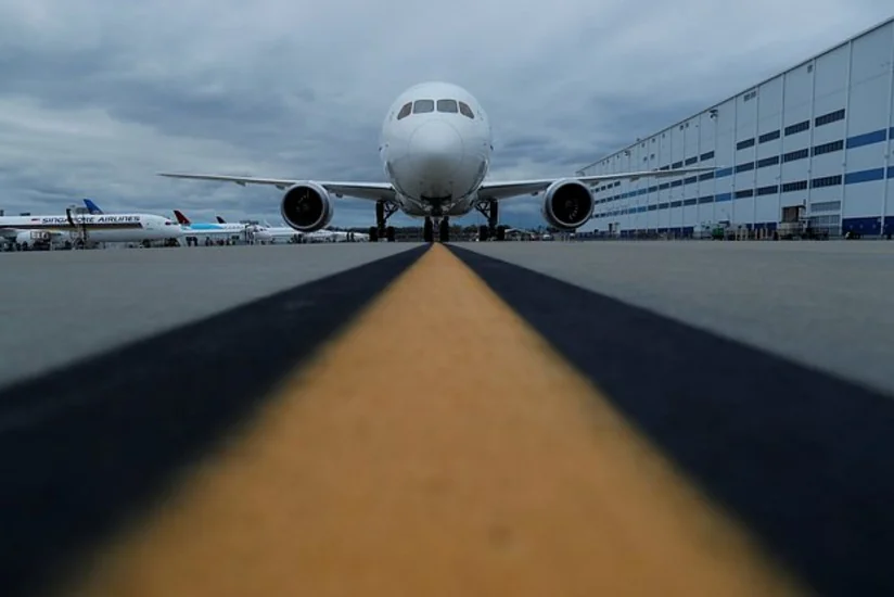 Завод Boeing в США заблокировали из-за ситуации в Газе
