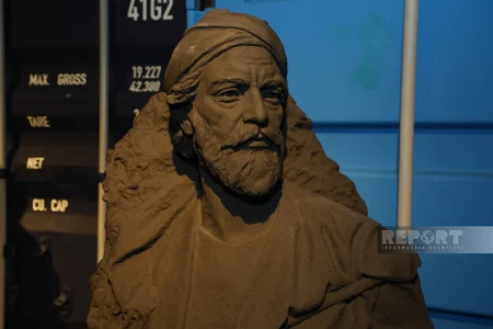 Heykəltaraş Münəvvər Rzayevanın 95 illik yubileyi münasibətilə tədbir-sərgi keçirilib