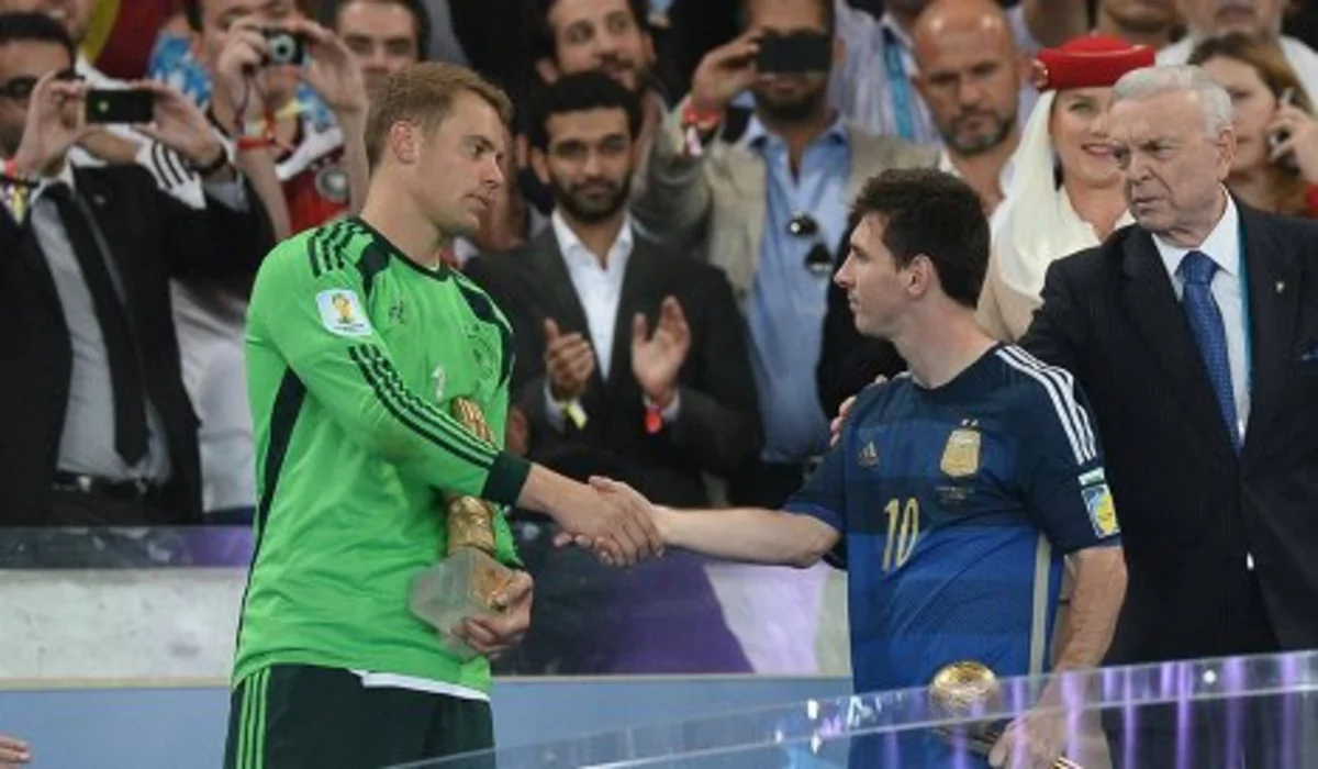 Определены три последних кандидата на Золотой мяч