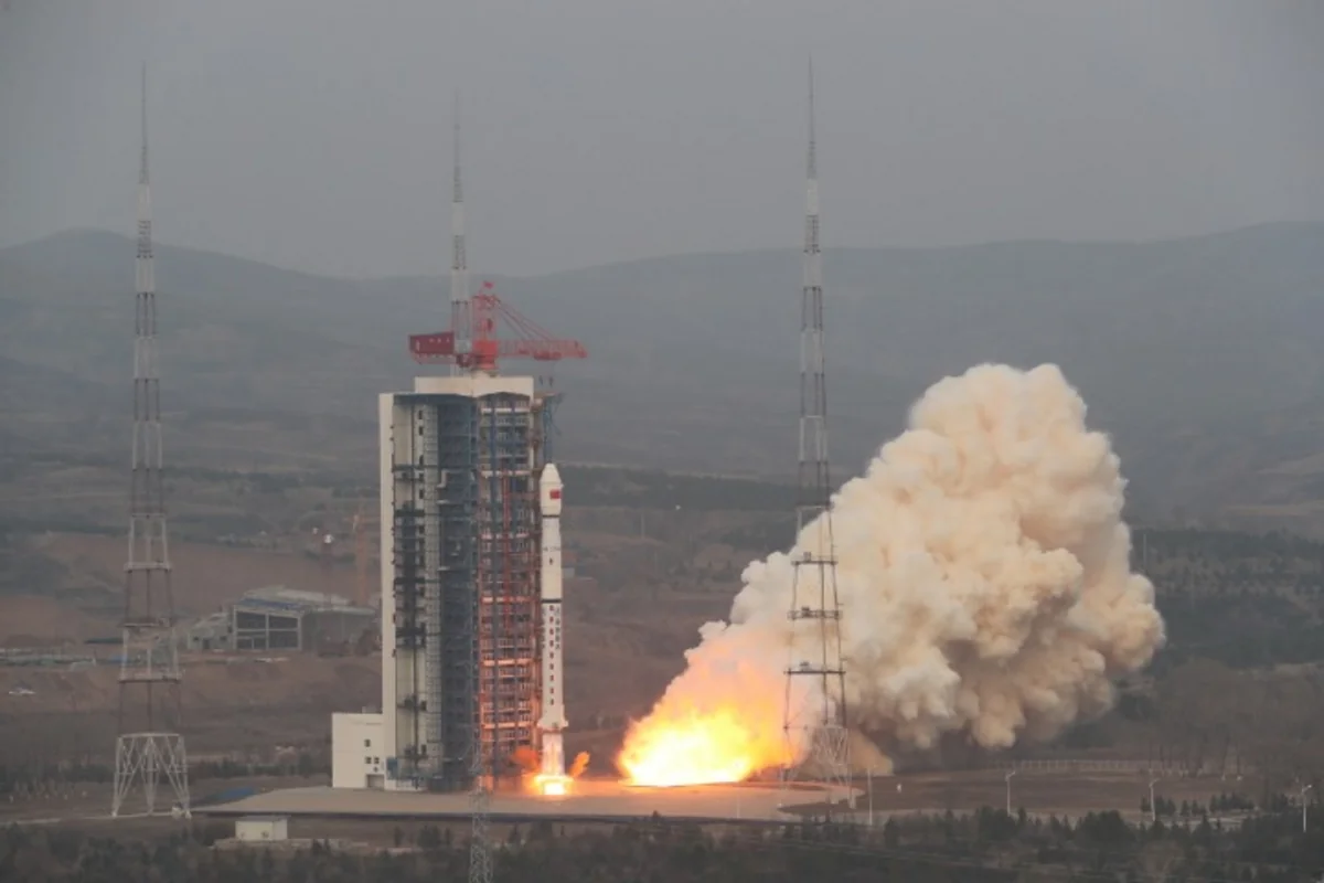 China launches satellite to explore near-Earth space environment