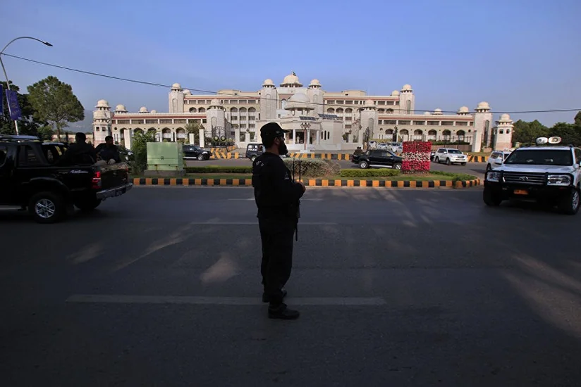New government sworn in Pakistan