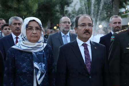 Bakıda Türkiyənin Zəfər Bayramı qeyd olunub