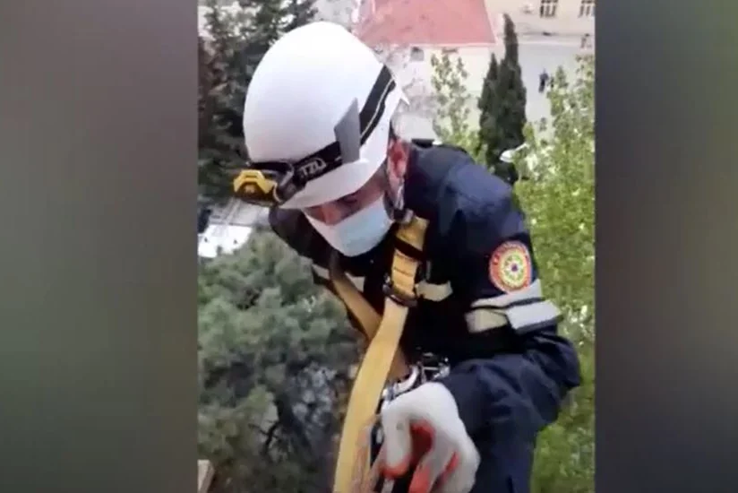 FHN əməliyyat görüntülərini yaydı - VİDEO