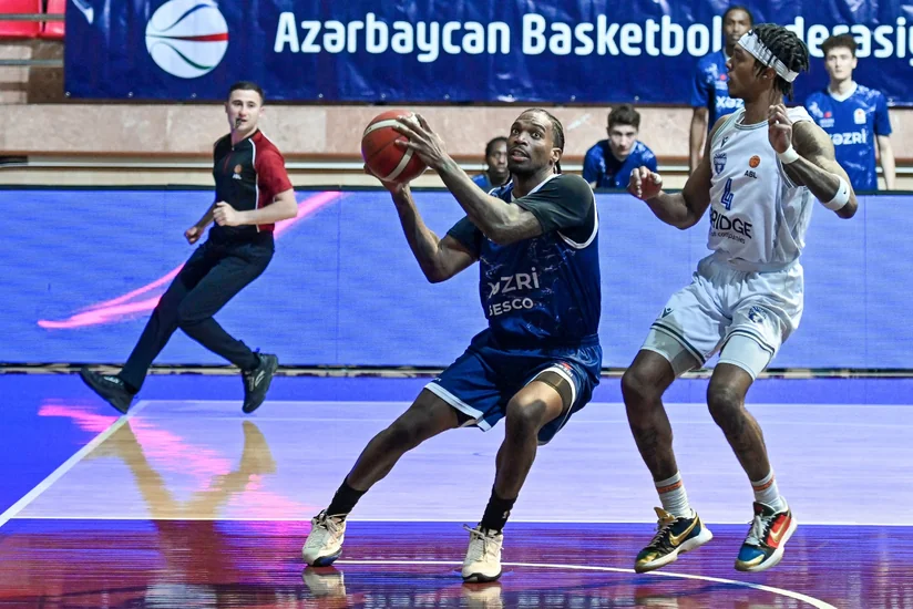 Azərbaycan Basketbol Liqası: Final seriyasının ilk oyunu keçirilib