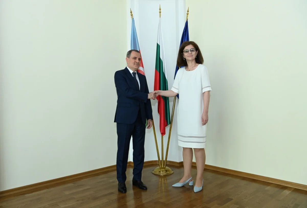 Meeting of Azerbaijani, Bulgarian FMs start in Sofia