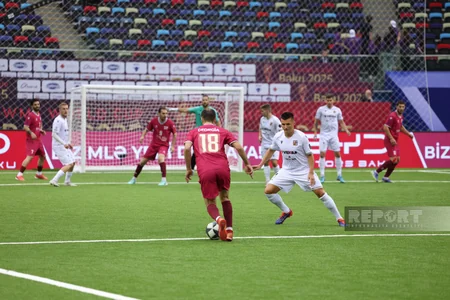 Çexiya millisi Bakıda keçirilən minifutbol üzrə dünya çempionatında qrupu lider tamamlayıb
